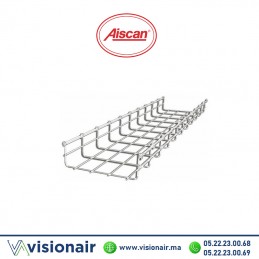 Chemin de câble AISCAN en fil métallique 35x200 BMPZ320 Casablanca Maroc