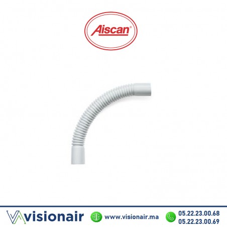 Coude flexible Tube PVC AISCAN D32 Casablanca Maroc