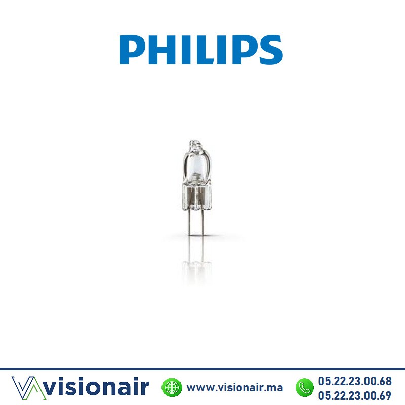 Lampe PHILIPS 7387 6V 10W G4 Casablanca Maroc