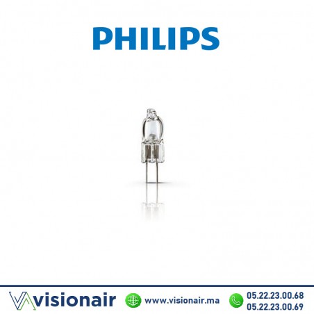 Lampe PHILIPS 7387 6V 10W G4 Casablanca Maroc