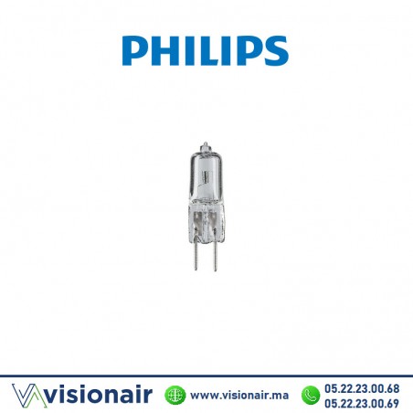 Lampe PHILIPS 13104 12V 20W GY6.35 Casablanca Maroc