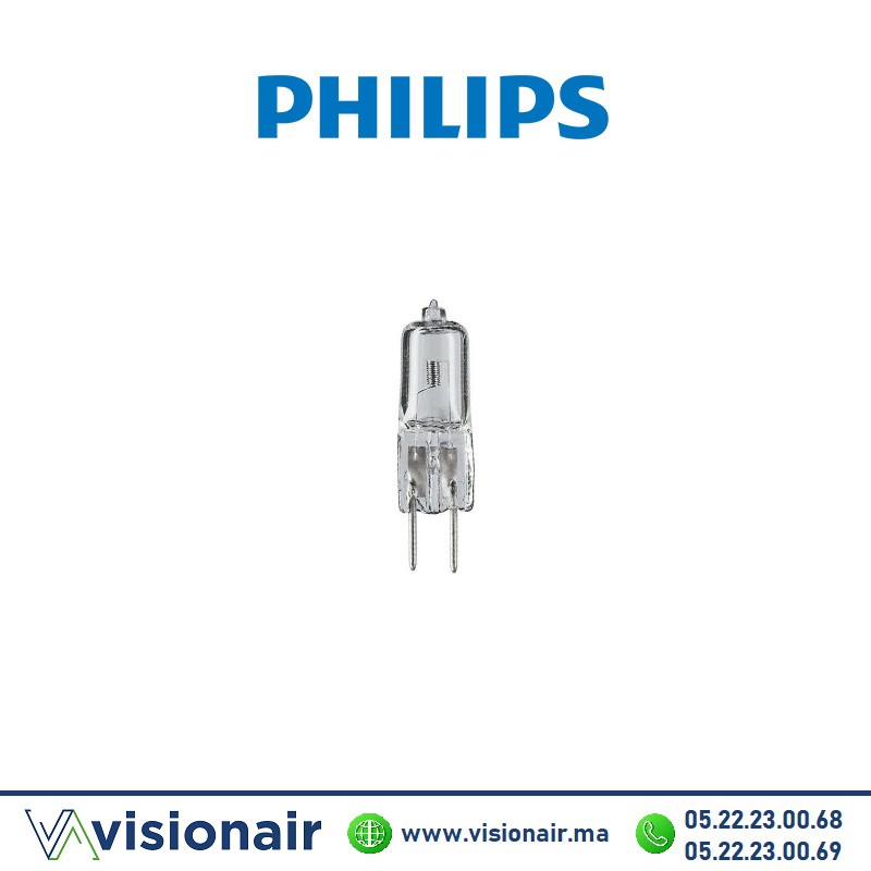 Lampe spéciale PHILIPS 13103 12V 35W GY6.35 Casablanca Maroc
