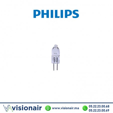 Lampe PHILIPS 12345SL 12V 20W G4 Casablanca Maroc