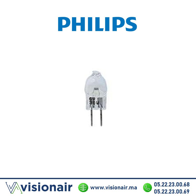 Lampe PHILIPS 6V 30W G4 5761 Casablanca Maroc