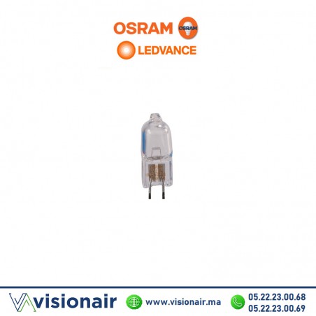 Lampe OSRAM 64250HLX 6V 20W G4 Casablanca Maroc