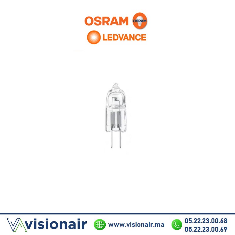 Lampe OSRAM 64275 6V 35W G4 Casablanca Maroc