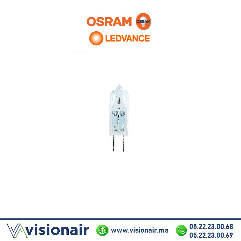 Lampe OSRAM HALOSTAR 64440 12V 50W GY6.35 Casablanca Maroc