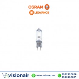 Lampe OSRAM 64640 HLX 24V 150W G6.35 Casablanca Maroc