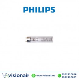 Tube PHILIPS TUV UV-C 15W DESINFECTION Casablanca Maroc