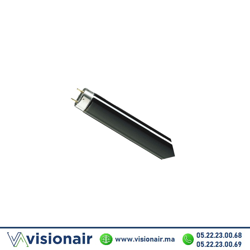 Tube UV Blacklight 30W lumière noire - VISIONAIR Maroc