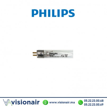 Tube PHILIPS TUV UV-C 8W mini désinfection Casablanca Maroc
