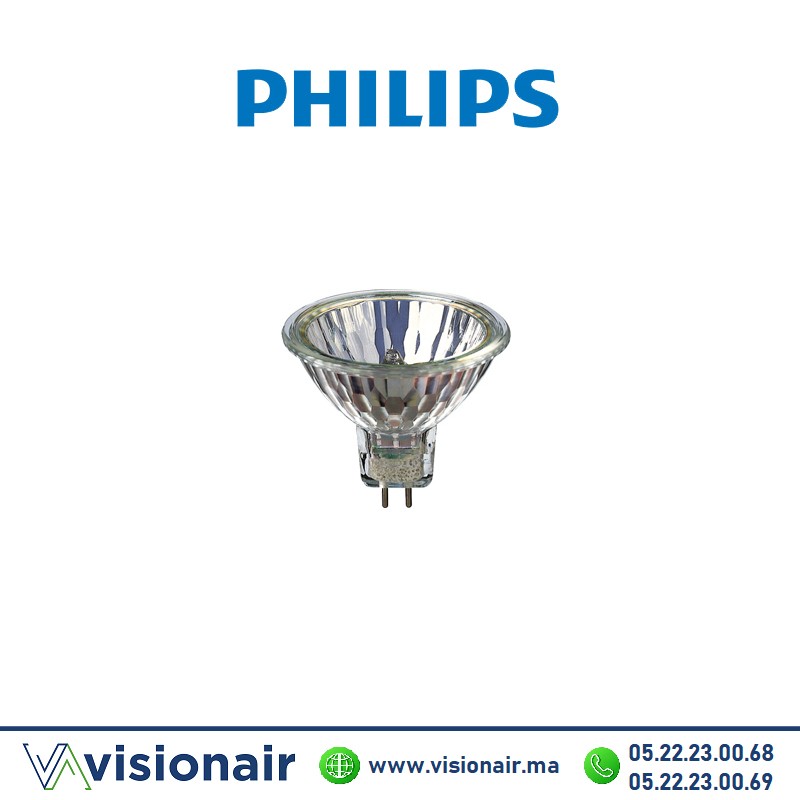 Lampe PHILIPS 12V 50W GU5.3 Essential LAMP  Casablanca Maroc