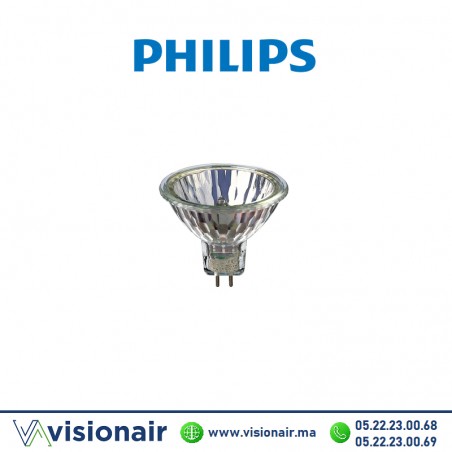 Lampe PHILIPS 12V 50W GU5.3 Essential LAMP  Casablanca Maroc