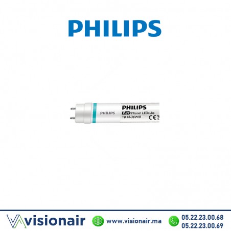 Tube LED T8 Philips Master 14w 120cm 4000°K HO Casablanca Maroc