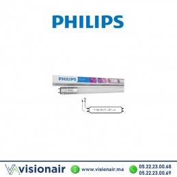 Tube LED Philips Ecofit 20w 150cm 4000°K Casablanca Maroc