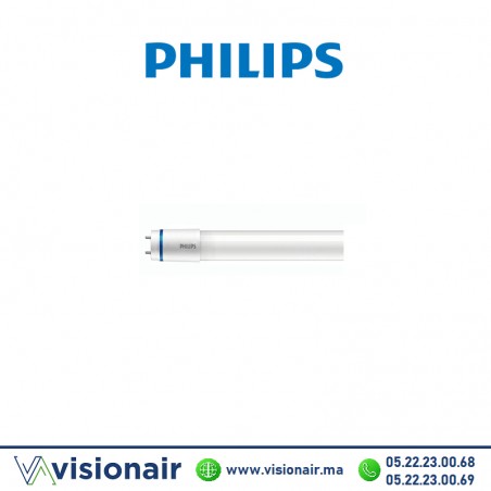 Tube LED T8 Philips Master 23W 150cm 6500°K Casablanca Maroc