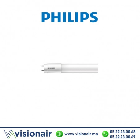 Tube LED T5 Philips Corepro 20w 150cm 6500°K Casablanca Maroc