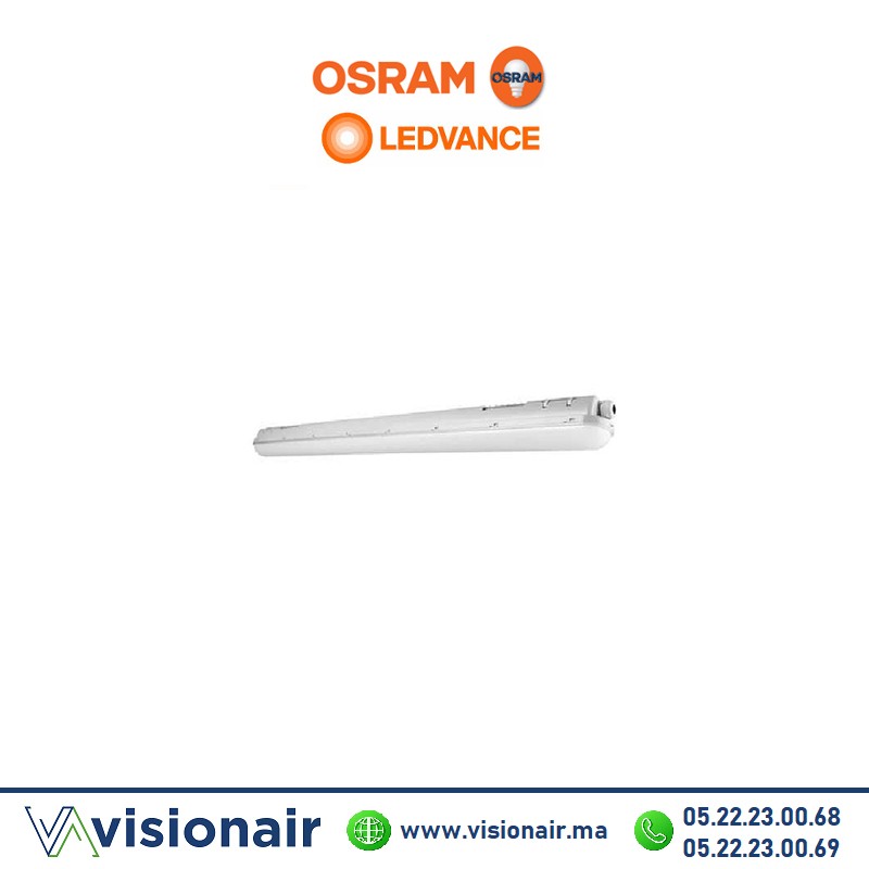 Réglette LED Osram Ledvance 150cm 52W 4000°K IP65 Casablanca Maroc