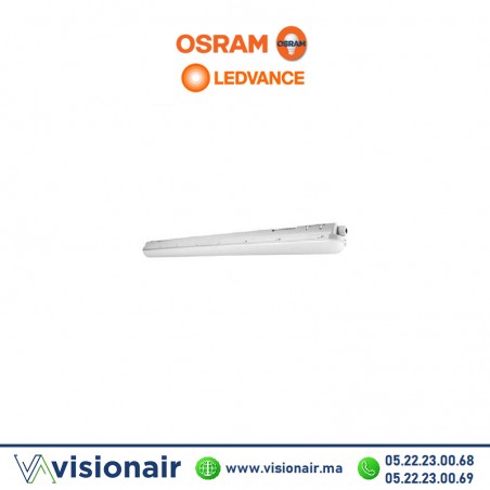 Réglette LED Osram Ledvance 150cm 52W 4000°K IP65 Casablanca Maroc