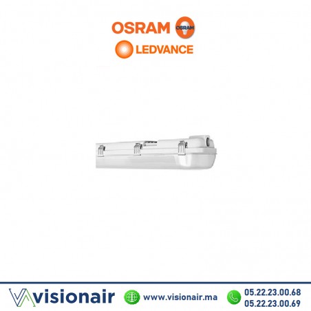 Réglette LED OSRAM LEDVANCE 42W 4000°K IP65 Casablanca Maroc