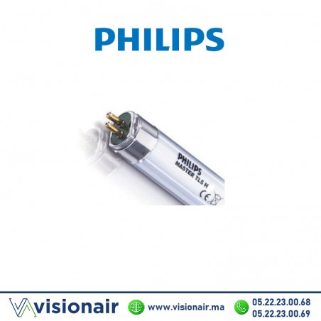 Tube fluorescent PHILIPS MASTER TL5 HE 14W 6500°K Casablanca Maroc