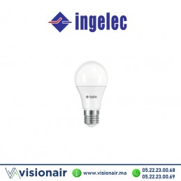 Ampoule LED INGELEC E27 11W 3000°K LEDA11E27J Casablanca Maroc