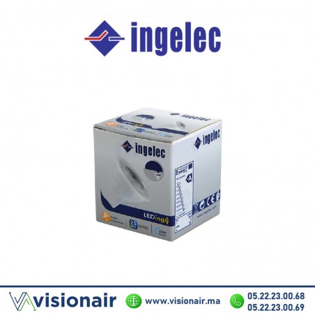 Ampoule LED INGELEC GU10 6,5W VARIABLE LEDS07GU5 Casablanca  Maroc