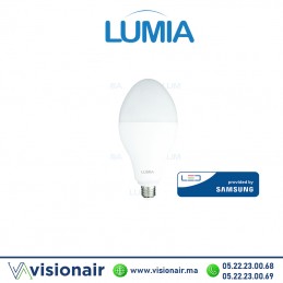Ampoule LED haute puissance LUMIA 20W 6400°K CORE (Samsung) Casablanca Maroc