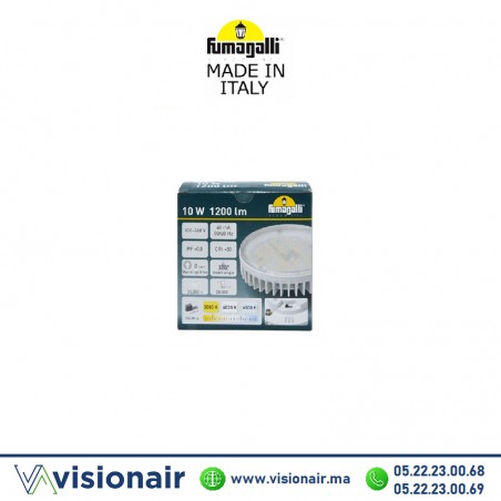 Ampoule GX53 LED 10W FUMAGALLI 3000°K/4000°K/6500°K Casablanca Maroc