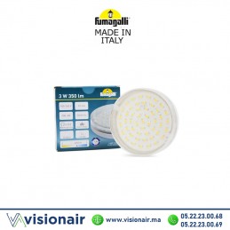 Ampoule GX53 LED 3W FUMAGALLI 4000°K Casablanca Maroc