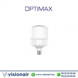 Ampoule LED haute puissance OPTIMAX E27 30W 4000°K Casablanca Maroc