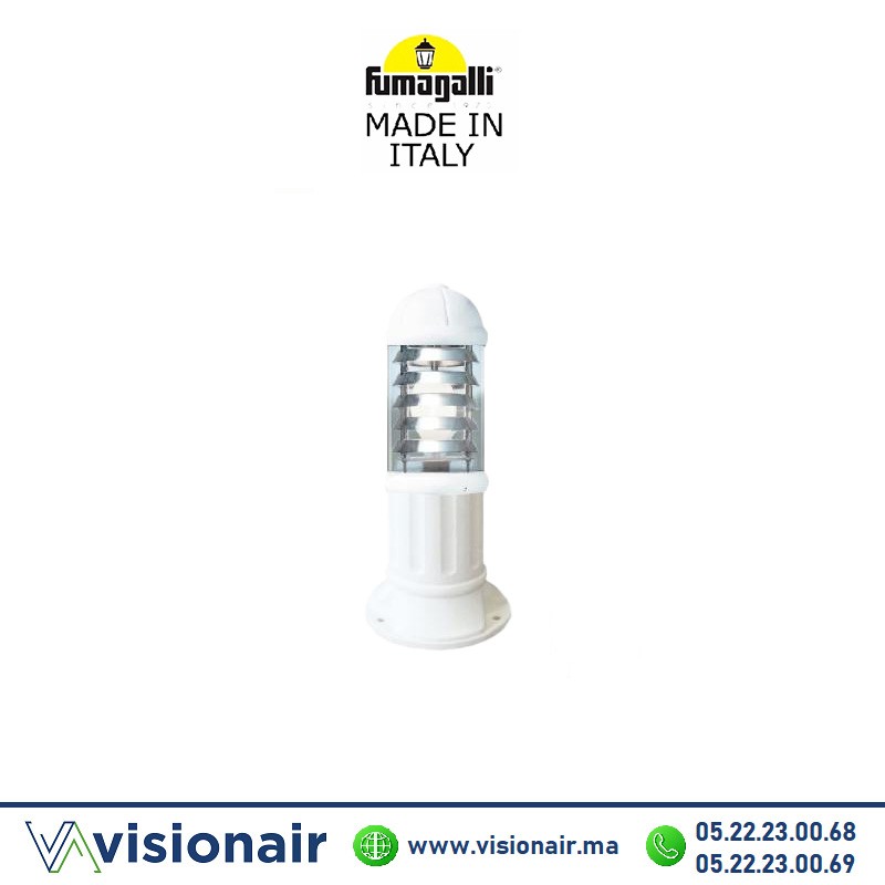 Borne FUMAGALLI SAURO 500 E27 blanc Casablanca Maroc