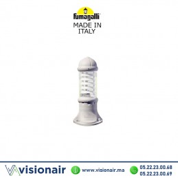 Borne FUMAGALLI SAURO 500 E27 gris Casablanca Maroc