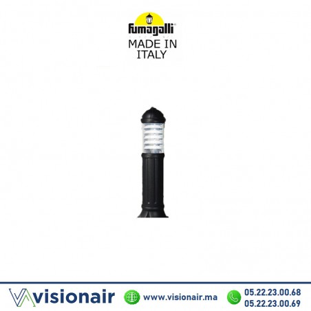 Borne FUMAGALLI SAURO 800 E27 noir Casablanca Maroc