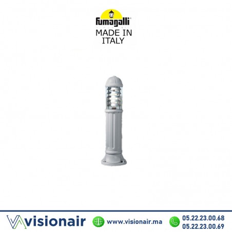 Borne FUMAGALLI SAURO 800 E27 gris Casablanca Maroc