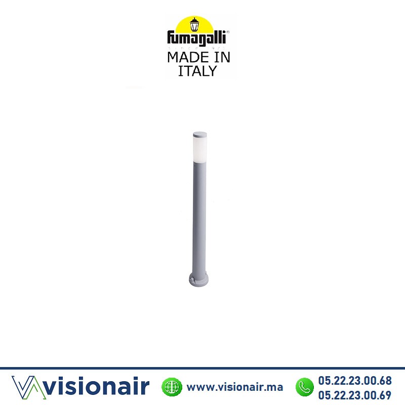 Borne FUMAGALLI AMELIA 800 E27 gris Casablanca Maroc