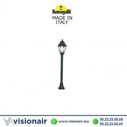 Borne de jardin FUMAGALLI MIZAR/ANNA 1100 noir Casablanca Maroc