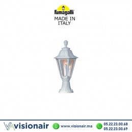 Borne de jardin FUMAGALLI MINILOT/RUT 530 blanc Casablanca Maroc
