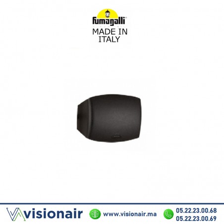 Applique murale FUMAGALLI ABRAM 150 noir Casablanca Maroc