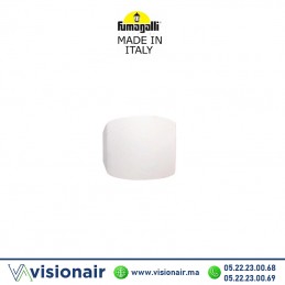 Applique murale FUMAGALLI ABRAM 150 blanc Casablanca Maroc