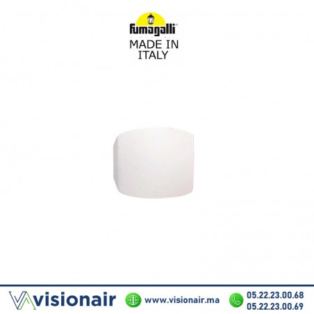 Applique murale FUMAGALLI ABRAM 150 blanc Casablanca Maroc