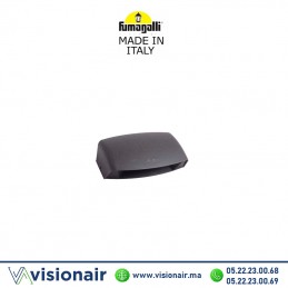 Applique murale FUMAGALLI FRANCY UP&DOWN noir Casablanca Maroc