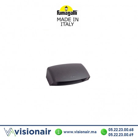 Applique murale FUMAGALLI FRANCY UP&DOWN noir Casablanca Maroc