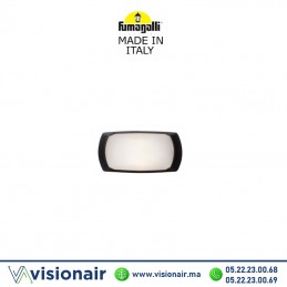 Applique murale FUMAGALLI FRANCY OP noir Casablanca Maroc