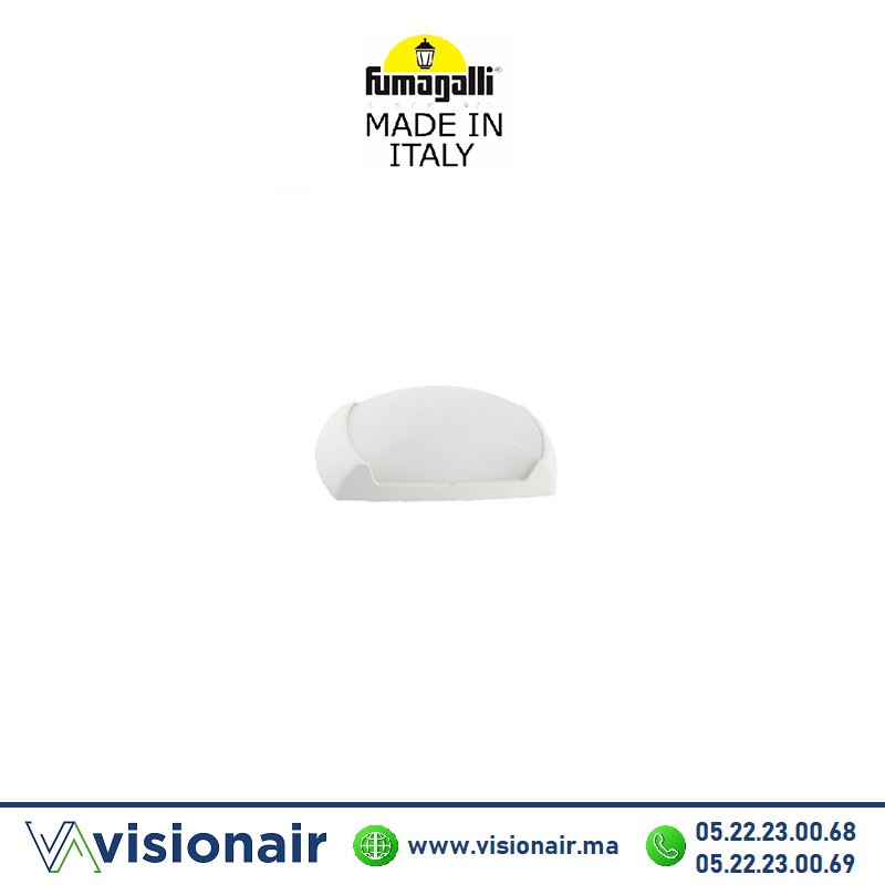 Applique murale FUMAGALLI FRANCY OP blanc Casablanca Maroc