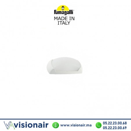 Applique murale FUMAGALLI FRANCY OP blanc Casablanca Maroc