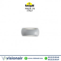 Applique murale FUMAGALLI FRANCY UP&DOWN gris Casablanca Maroc