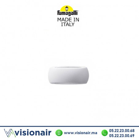Applique murale FUMAGALLI FRANCY UP&DOWN blanc Casablanca Maroc
