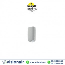Applique murale FUMAGALLI MARTA 90 2L gris Casablanca Maroc