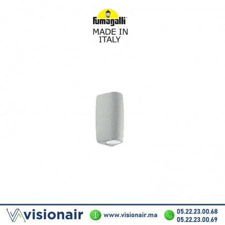 Applique murale FUMAGALLI MARTA 90 2L gris Casablanca Maroc